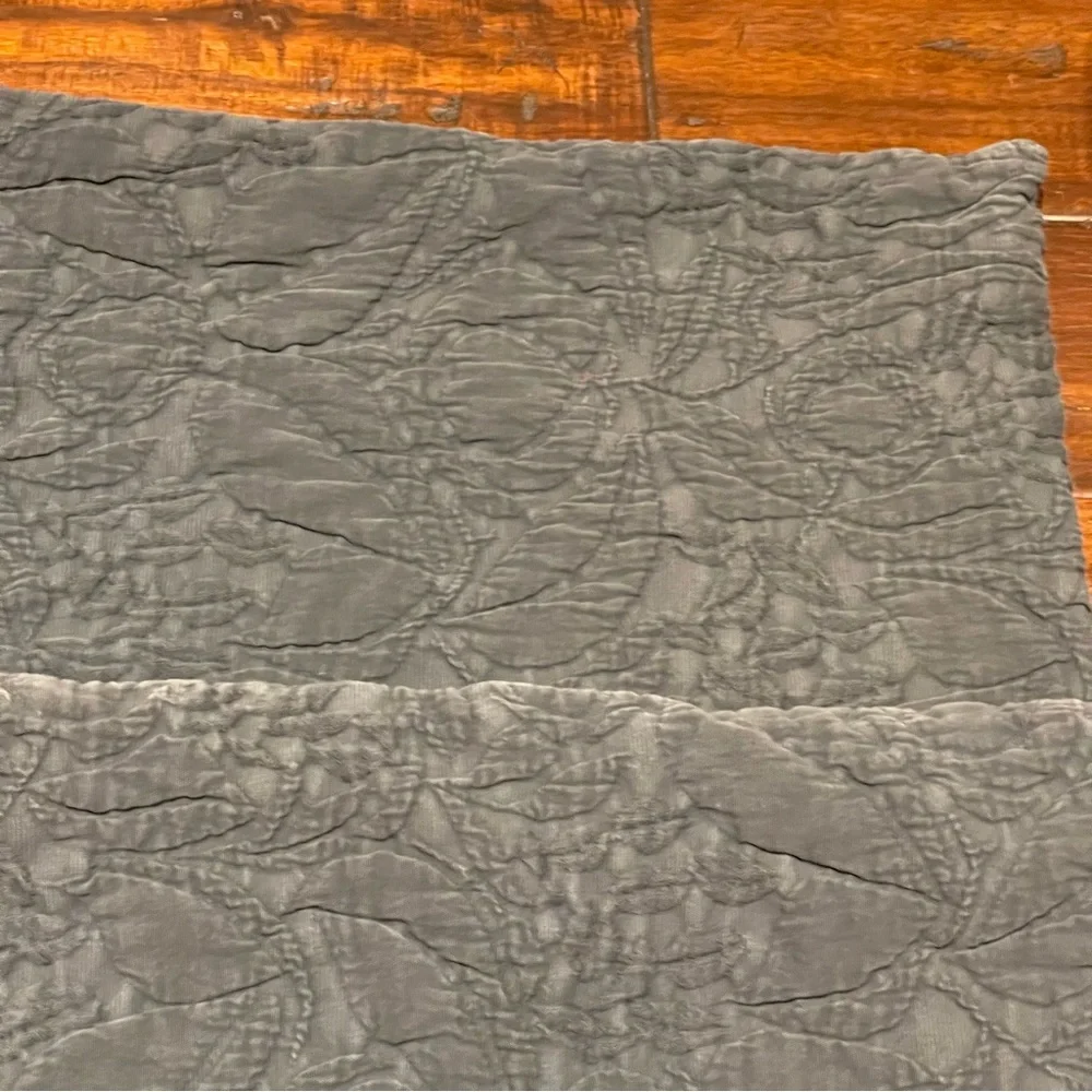 2 Pottery Barn euro shams